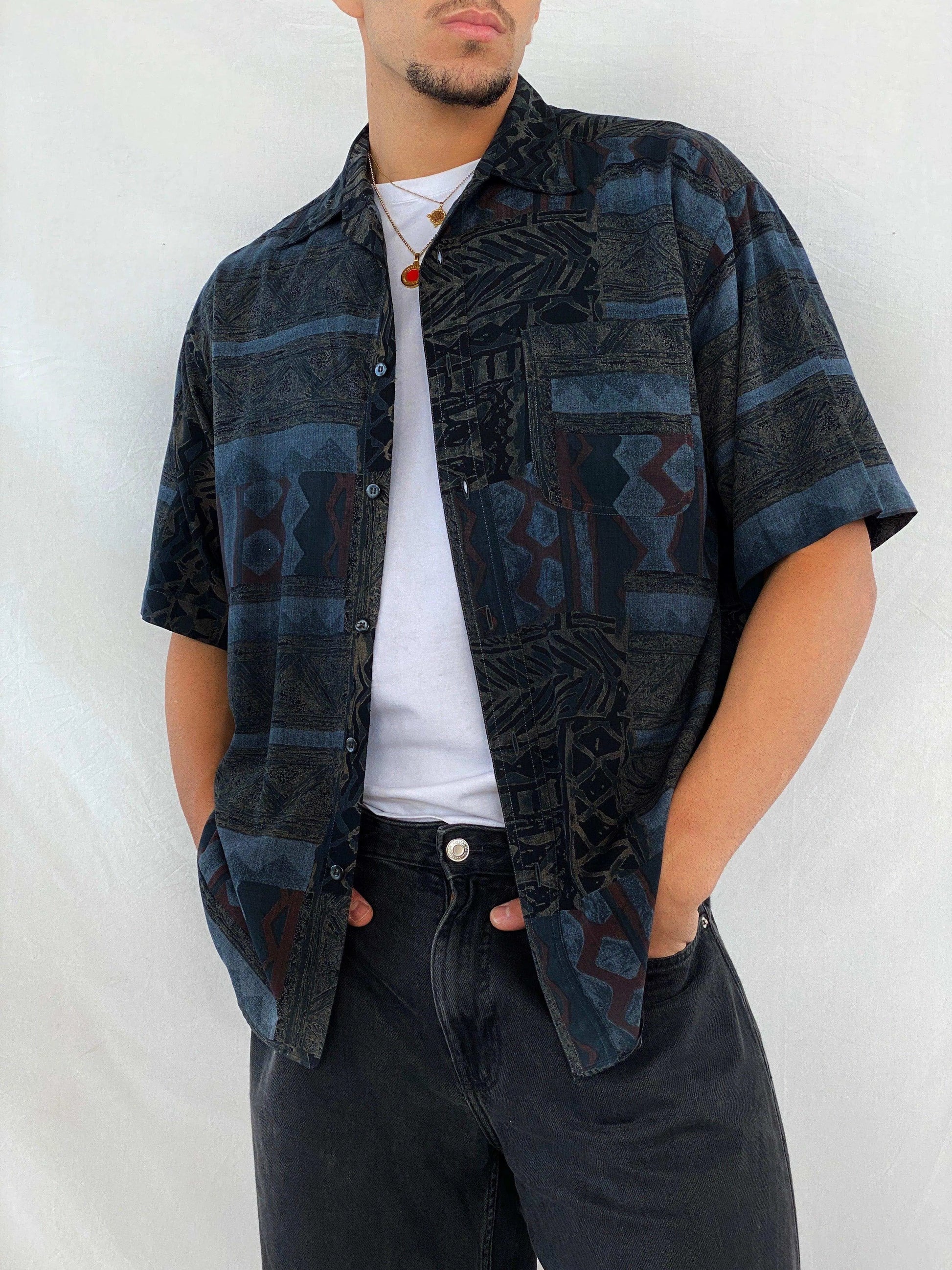Vintage Antartex Weekend Half-Sleeve Shirt - Balagan Vintage Half Sleeve Shirt 00s, 90s, Abdullah, half sleeve shirt