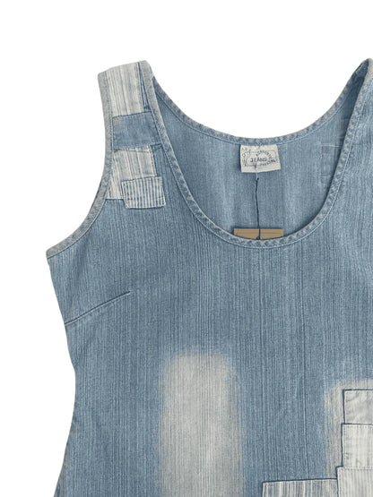 Vintage Authentic Style Jeans Denim Top - Balagan Vintage Denim Top Deals, denim, denim top, Rahmeh