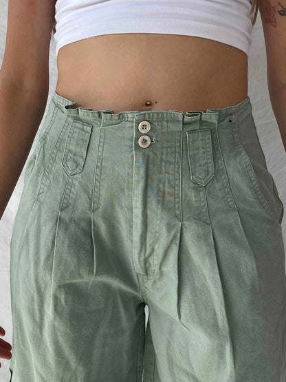 Vintage Baccini Shorts - Balagan Vintage Shorts 00s, 90s, Mira, shorts