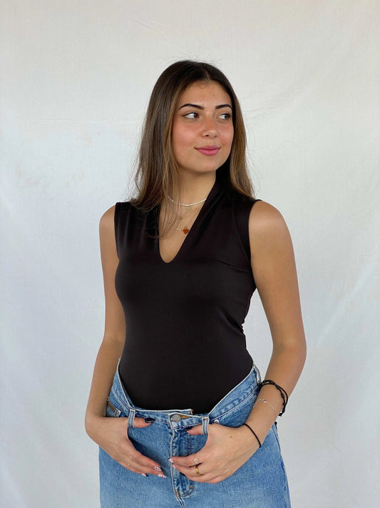 Vintage Basic We Fundamentals Top - Balagan Vintage Sleeveless Top 00s, 90s, Juana