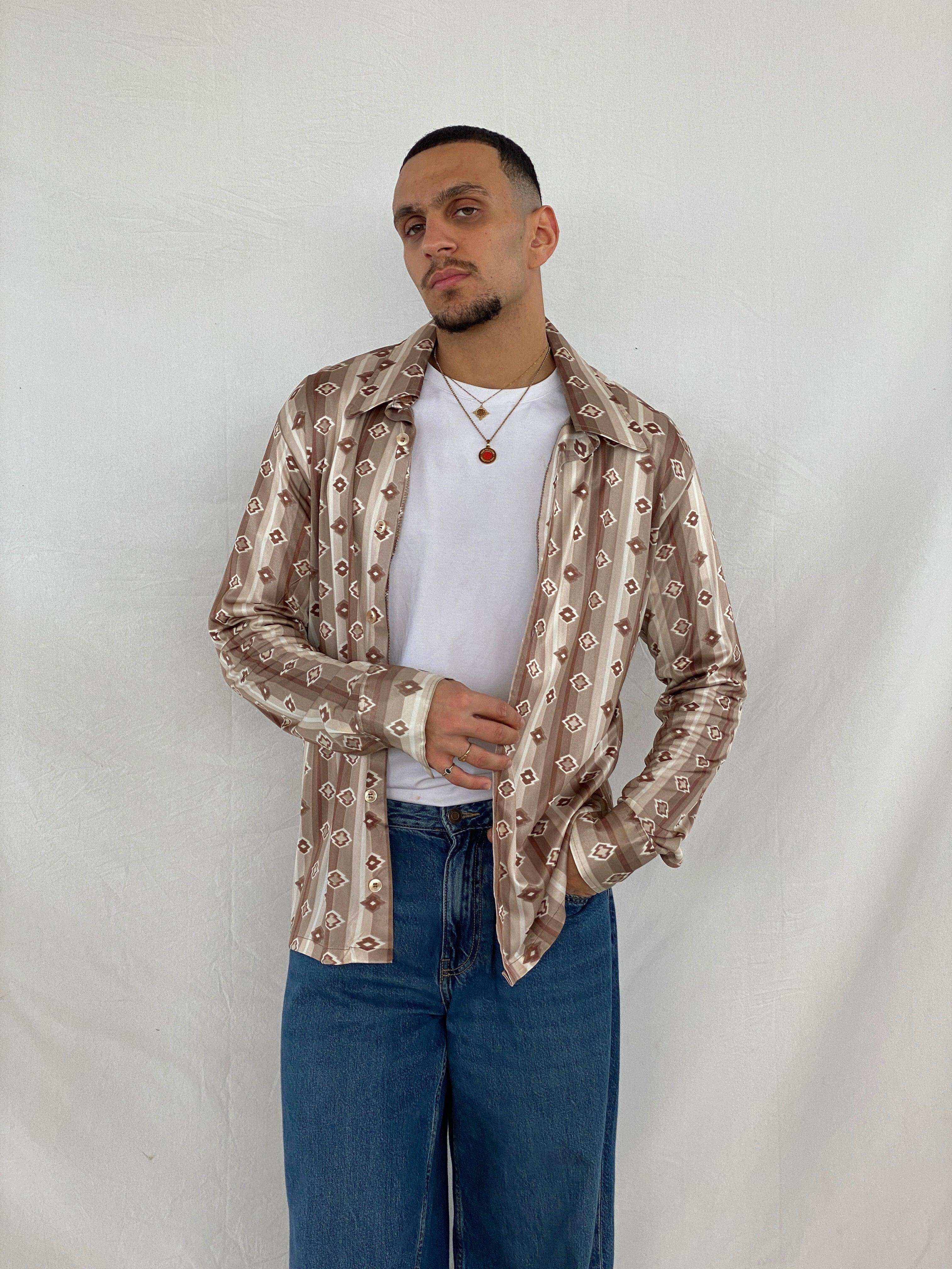 Vintage BonHomme Full-Sleeve Shirt - Balagan Vintage Full Sleeve Shirt 80s, Abdullah, full sleeve shirt