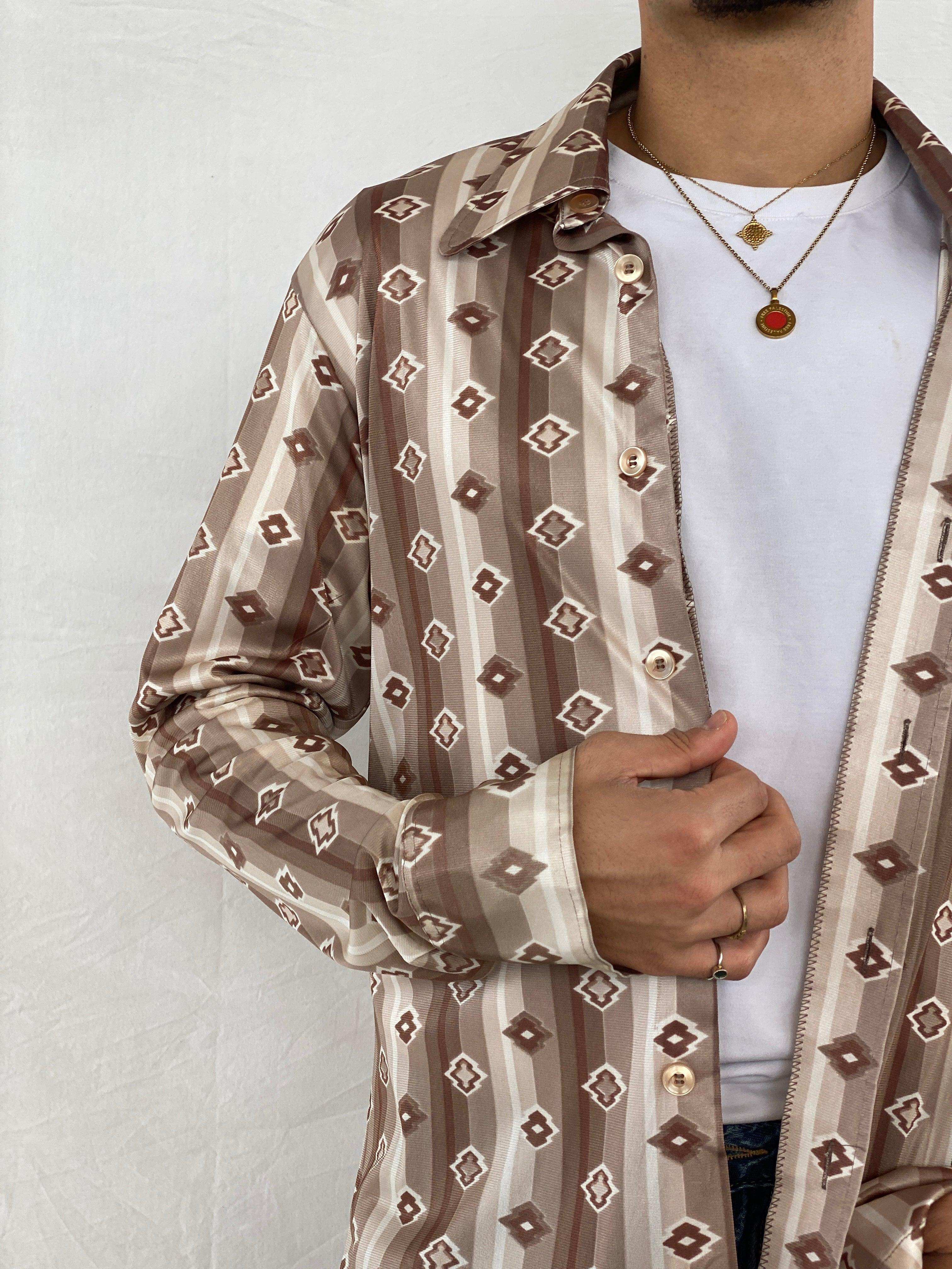 Vintage BonHomme Full-Sleeve Shirt - Balagan Vintage Full Sleeve Shirt 80s, Abdullah, full sleeve shirt