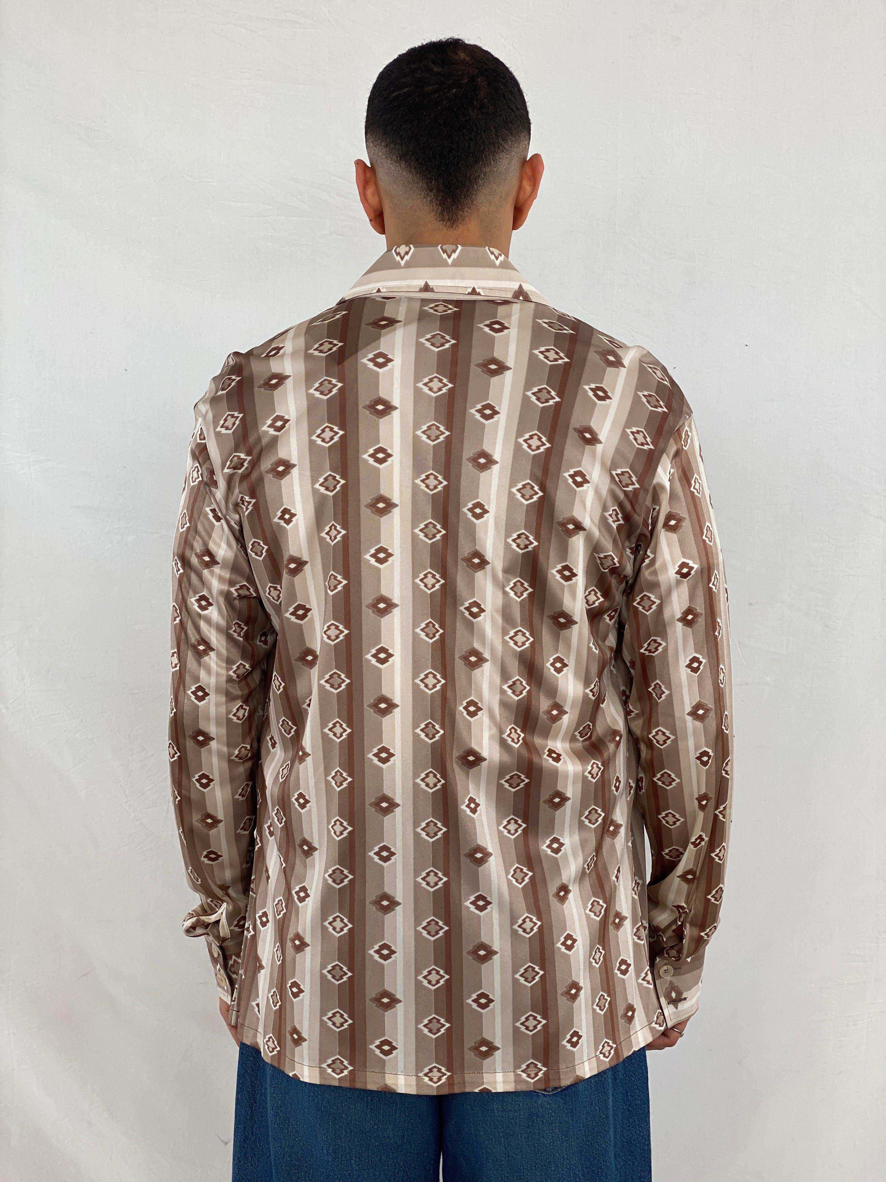 Vintage BonHomme Full-Sleeve Shirt - Balagan Vintage Full Sleeve Shirt 80s, Abdullah, full sleeve shirt