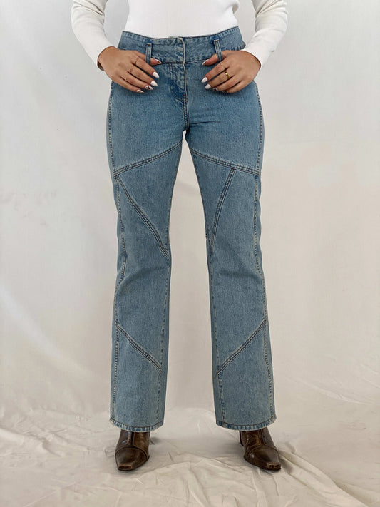 Vintage Calvin Klein Jeans - Balagan Vintage Jeans 90s, denim, flare jeans, Juana