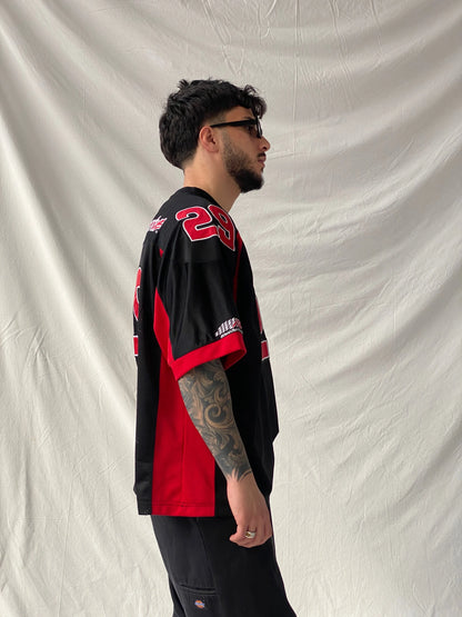 Vintage Chase Authentics NASCAR Kevin Harvick #29 Black Short Sleeve Racing Jersey - XL - Balagan Vintage Half Sleeve Top 90s, consignment, Hamza, Jersey, men, streetwear, vintage, vintage sweater, winter