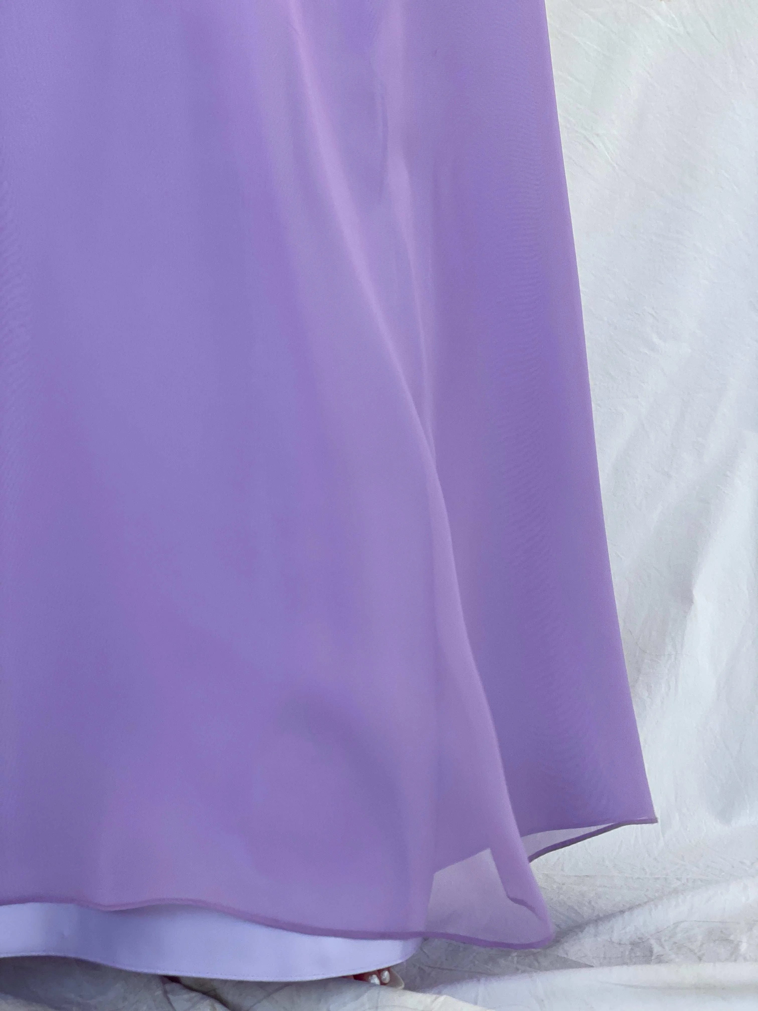 Vintage Cmor Abiye Lilac Maxi Skirt - S - Balagan Vintage Maxi Skirt 90s, Deals, maxi skirt, Mira