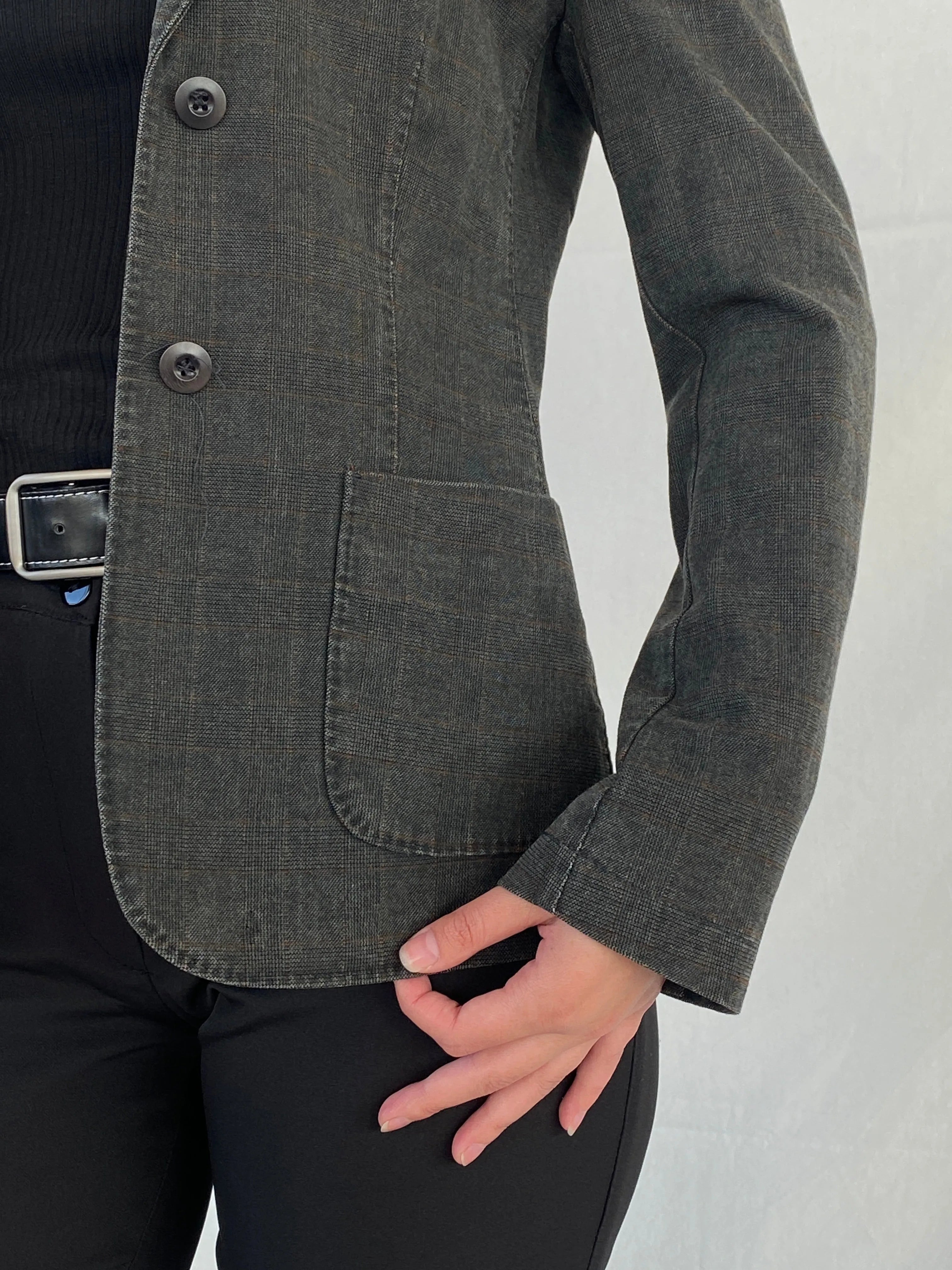 Vintage Country & Outdoors from Marlboro Classics Plaid Women’s Blazer - L - Balagan Vintage Blazer Ayah, blazer, full sleeve blazer, vintage blazer