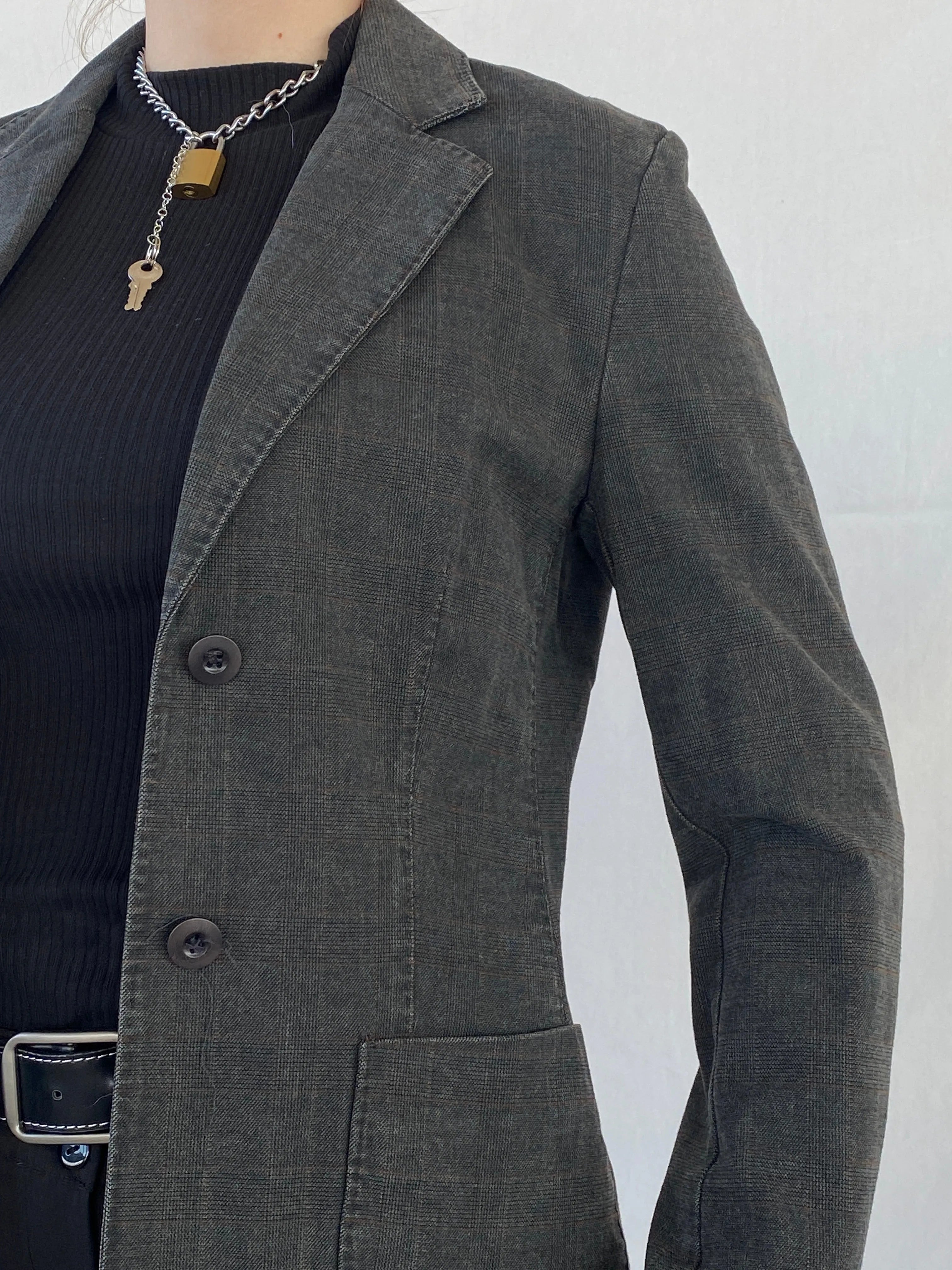 Vintage Country & Outdoors from Marlboro Classics Plaid Women’s Blazer - L - Balagan Vintage Blazer Ayah, blazer, Coats&Jackets, full sleeve blazer, vintage blazer, Women's Blazers