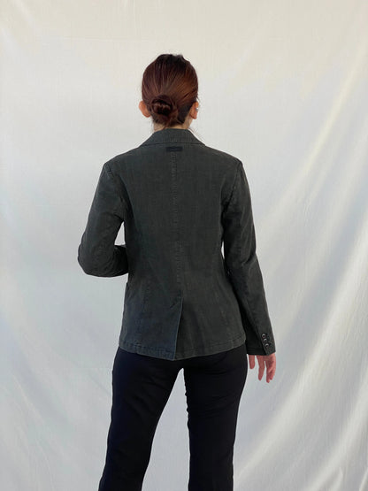 Vintage Country & Outdoors from Marlboro Classics Plaid Women’s Blazer - L - Balagan Vintage Blazer Ayah, blazer, Coats&Jackets, full sleeve blazer, vintage blazer, Women's Blazers
