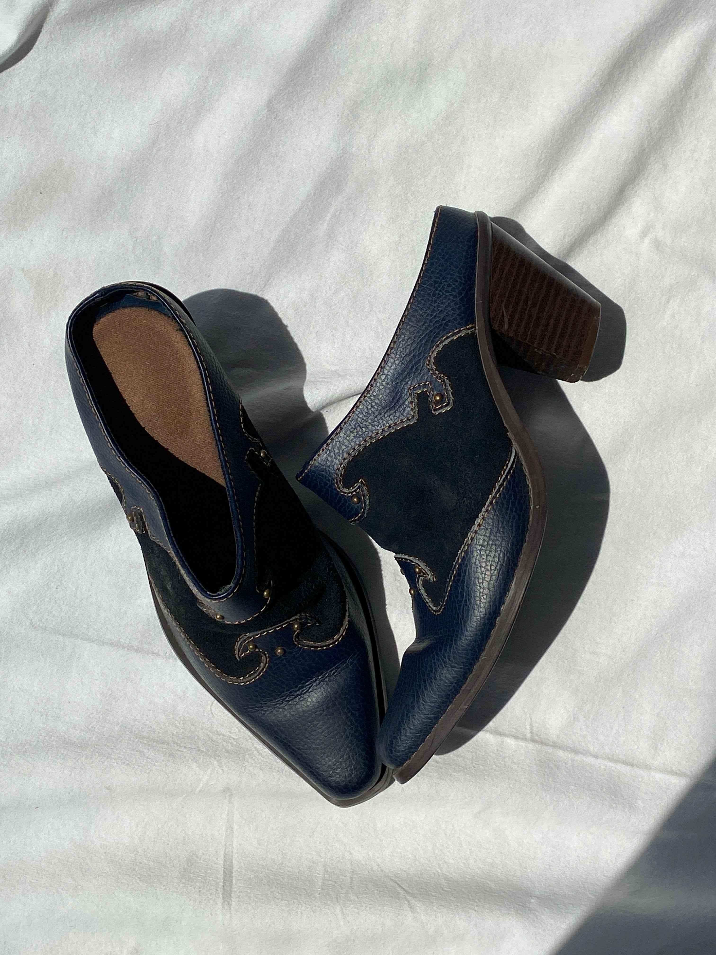 Vintage Cowboy Mules - Balagan Vintage Mules cowboy, cowboy mules, Deals, mules