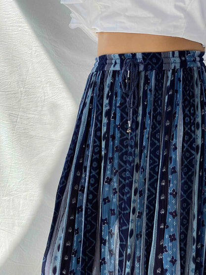 Vintage Design Essentials Maxi Skirt - Balagan Vintage Maxi Skirt Aseel, Deals, floral, floral skirt, maxi skirt