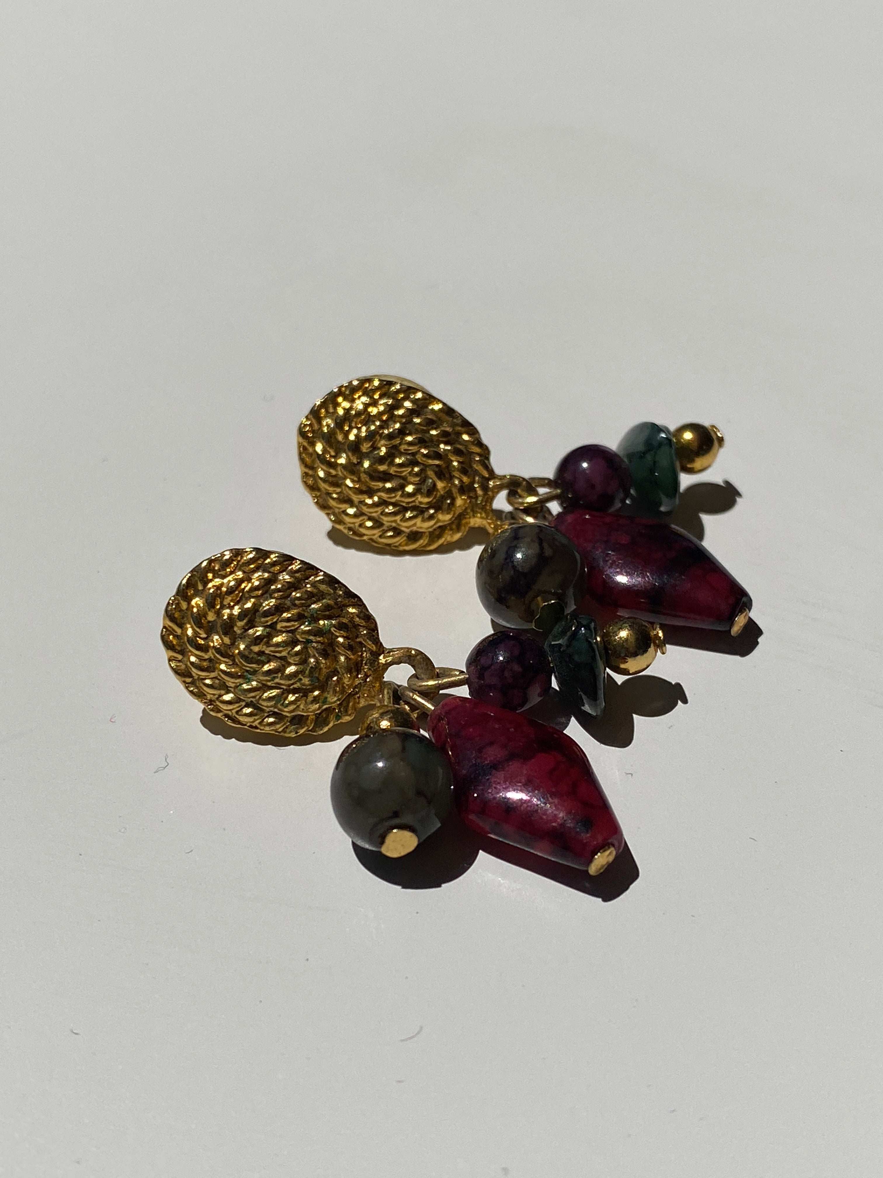 Vintage Drop Earrings - Balagan Vintage Earrings 00s, 90s, Earrings