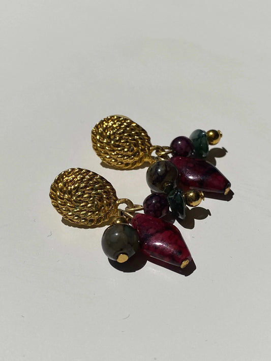 Vintage Drop Earrings - Balagan Vintage Earrings 00s, 90s