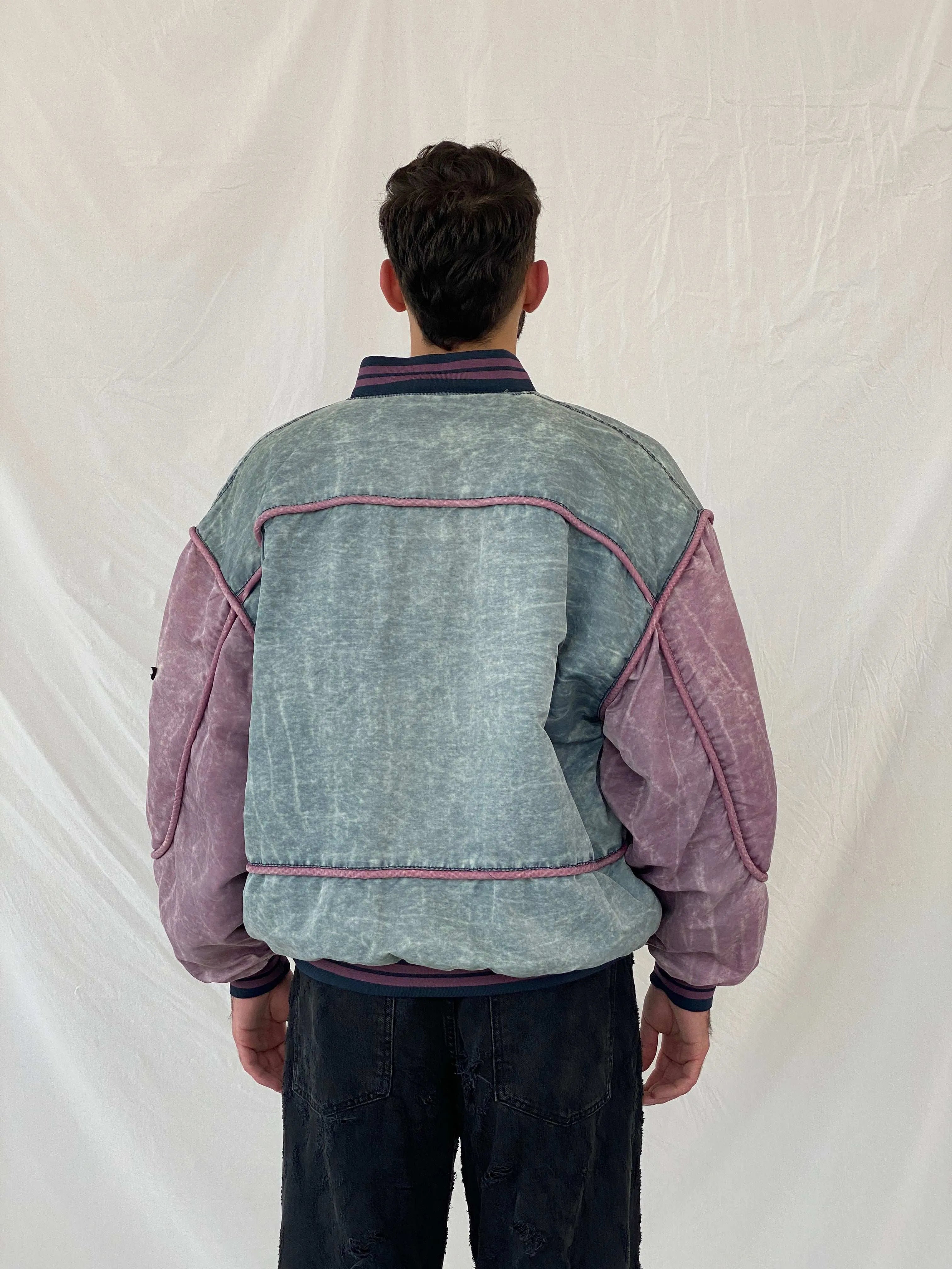 Vintage Exclusively Central Park Bomber Jacket - Balagan Vintage Puffer Jacket 00s, 90s, Awsam, puffer jacket