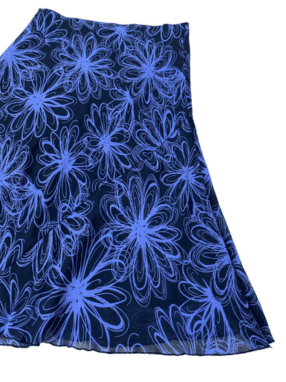 Vintage Floral Skirt - Balagan Vintage Midi Skirt Deals, floral skirt, midi skirt, Rahmeh