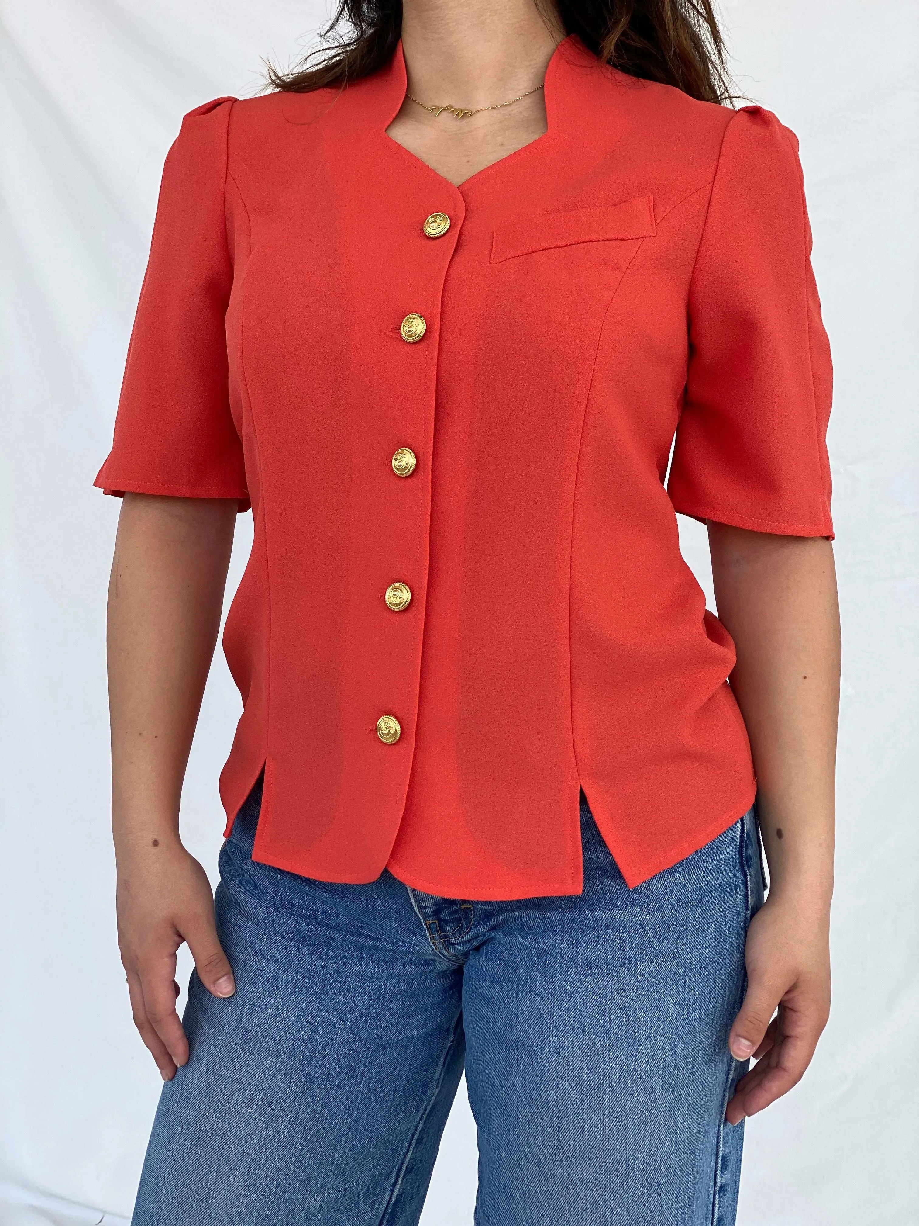Vintage Handmade Half Sleeve Shirt - Balagan Vintage Half Sleeve Shirt 00s, Deals, half sleeve shirt, Lana, summer