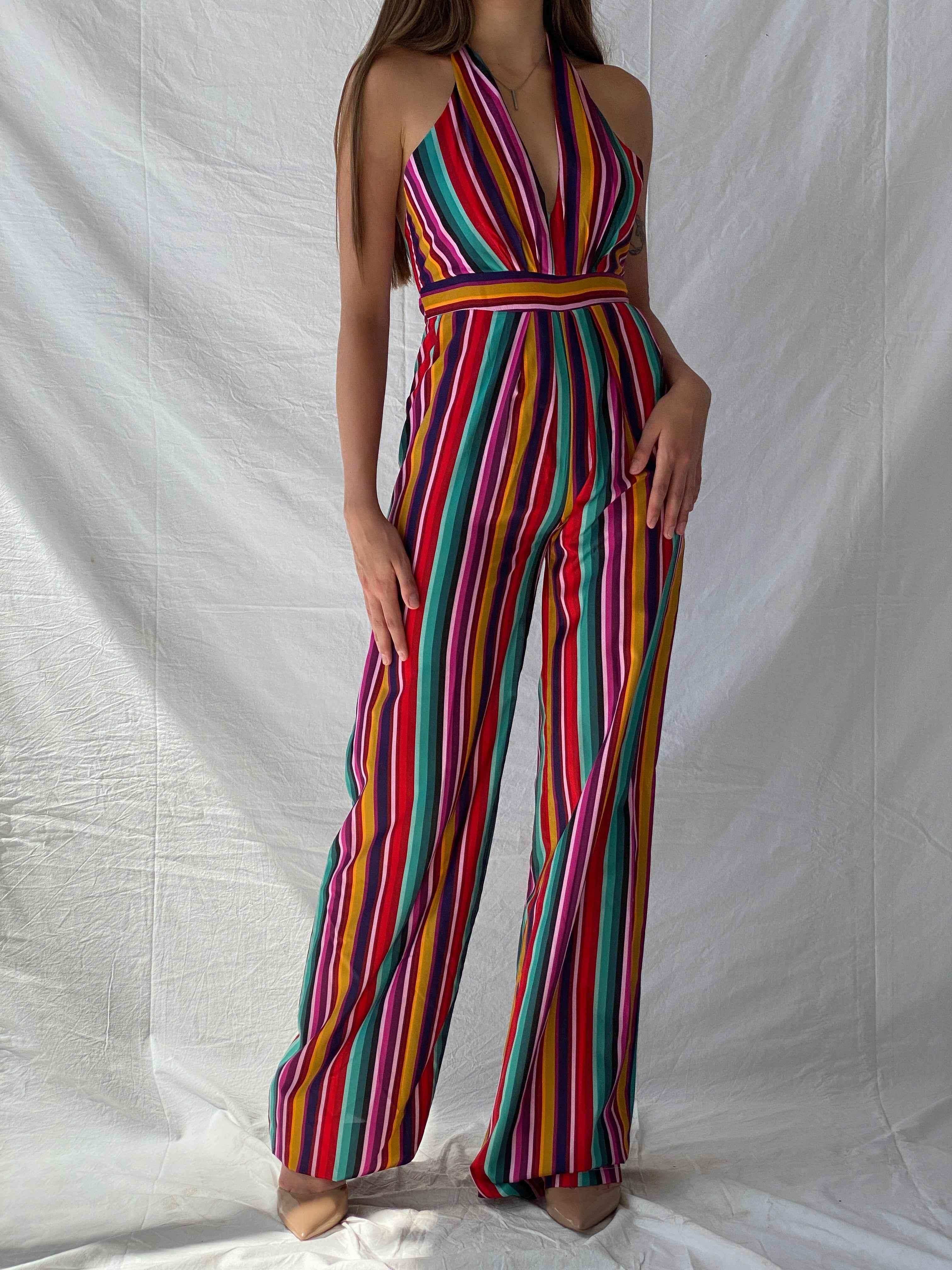 Vintage Handmade Jumpsuit - Balagan Vintage Jumpsuit 00s, 90s, Mira, overalls