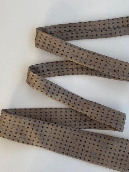 Vintage Handmade Pierre Cardin Paris Silk Men’s Neck Tie - Balagan Vintage Ties printed ties, rare find, rare vintage, tie, vintage, vintage ties