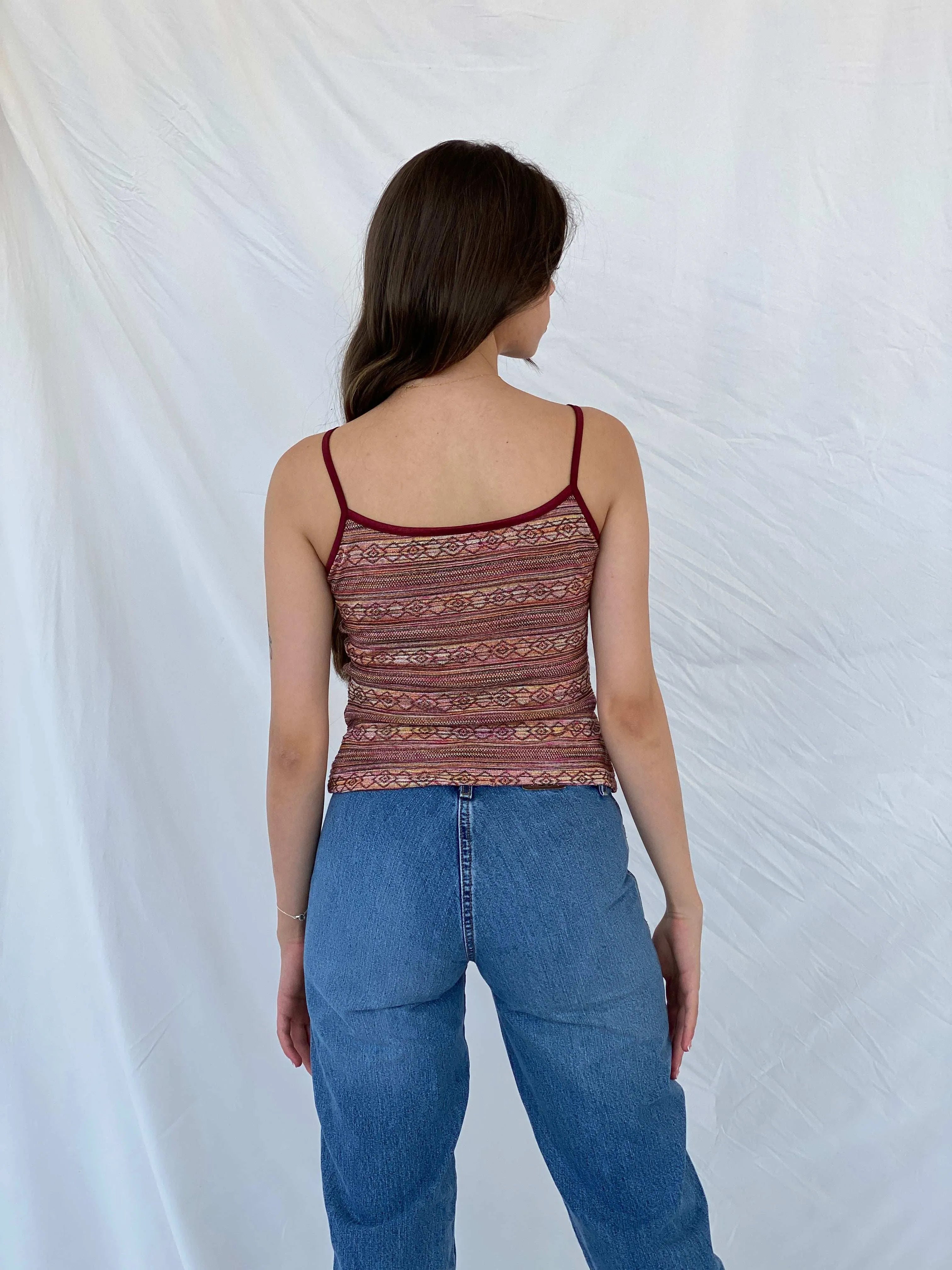 Vintage Hennes Collection Cami Top - S - Balagan Vintage Cami 00s, 90s, Cami, Mira