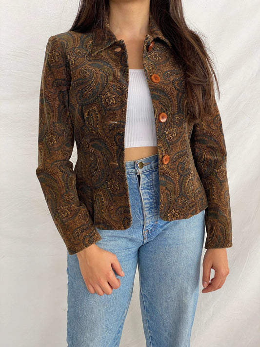 Vintage Jones New York Blazer - Balagan Vintage Blazer 00s, 90s, Aseel, blazer
