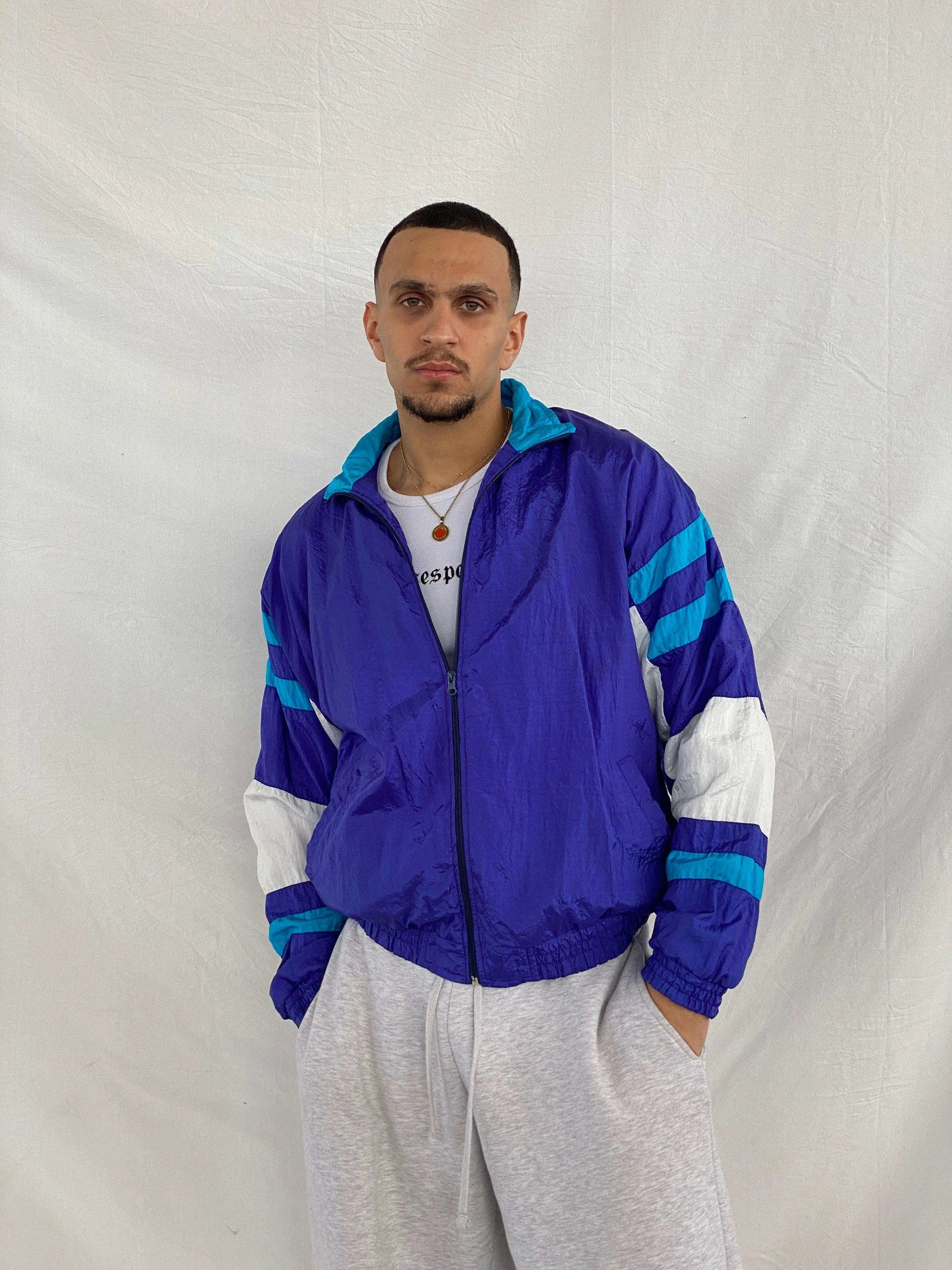 Vintage La Soutien Windbreaker Jacket - Balagan Vintage Windbreaker Jacket 00s, 90s, Abdullah, windbreaker, windbreaker jacket