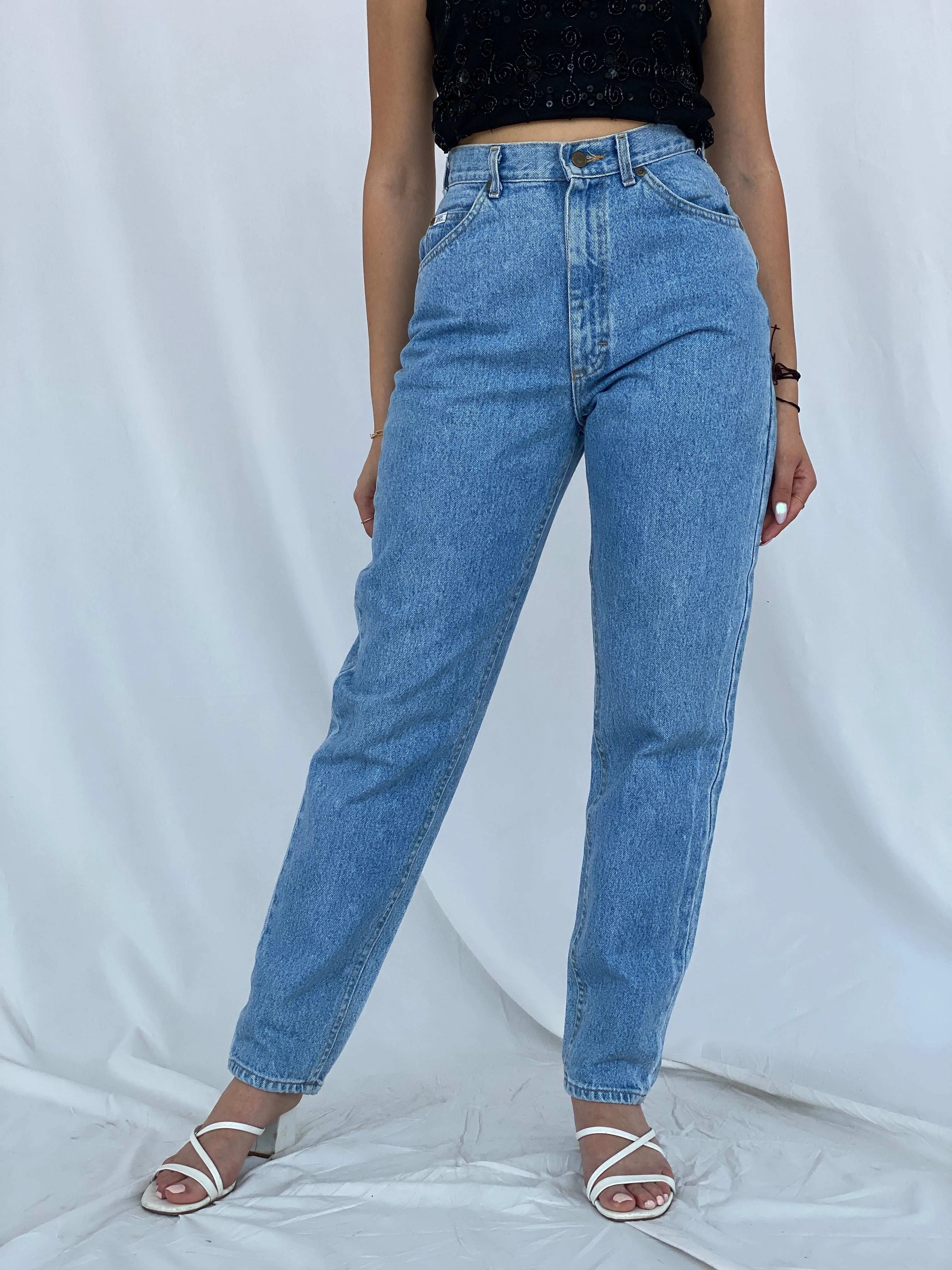 Vintage Lee Jeans Size 36EUR - Balagan Vintage Jeans denim, jeans, Juana, lee jeans, straightcut, vintage, vintage lee jeans