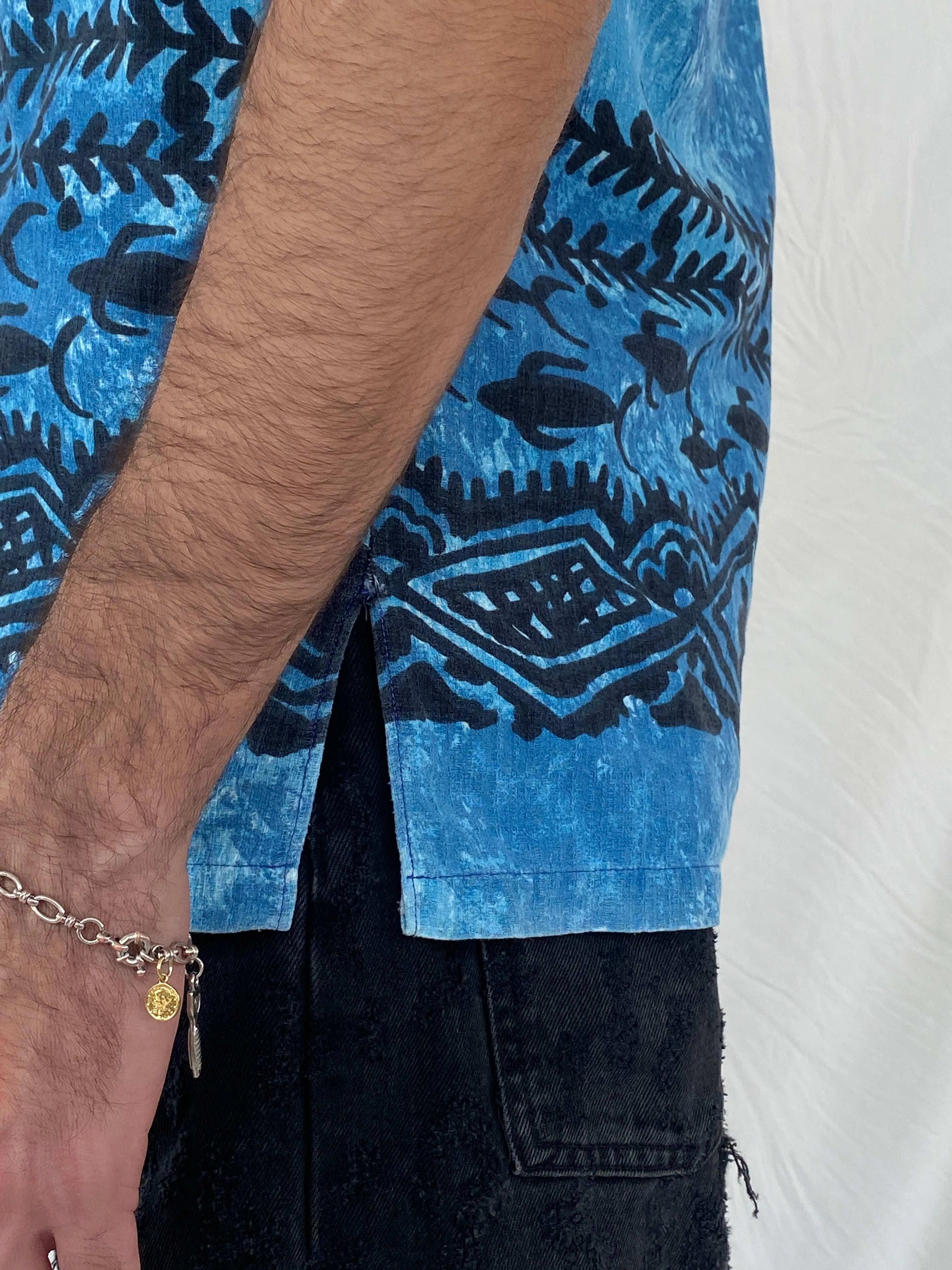 Vintage Lehua Hawaiian Top Size M - Balagan Vintage Half Sleeve Top 90s, Awsam, half sleeve shirt, mens shirt, printed shirt