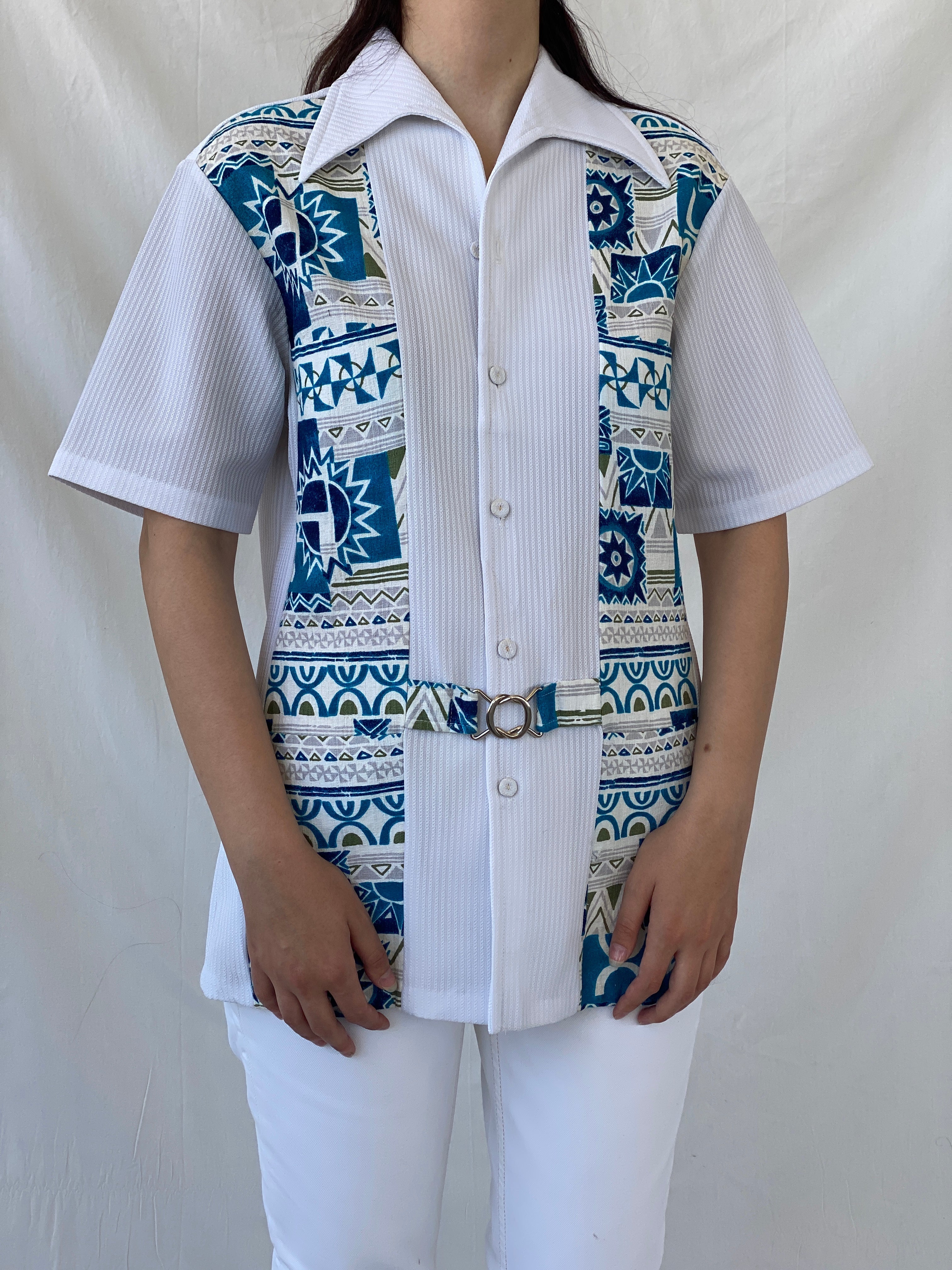 Vintage Liberty House White Aloha Hawaiian Short Sleeve Shirt - M - Balagan Vintage Half Sleeve Shirt 00s, Ayah, half sleeve shirt, Hawaiian shirt, NEW IN, Office core, summer