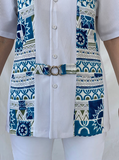Vintage Liberty House White Aloha Hawaiian Short Sleeve Shirt - M - Balagan Vintage Half Sleeve Shirt 00s, Ayah, half sleeve shirt, Hawaiian shirt, NEW IN, Office core, summer