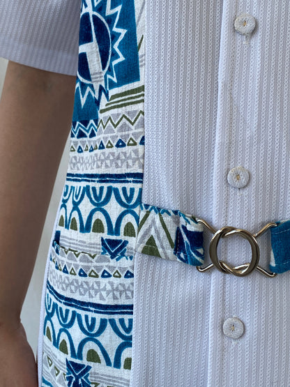 Vintage Liberty House White Aloha Hawaiian Short Sleeve Shirt - M - Balagan Vintage Half Sleeve Shirt 00s, Ayah, half sleeve shirt, Hawaiian shirt, NEW IN, Office core, summer