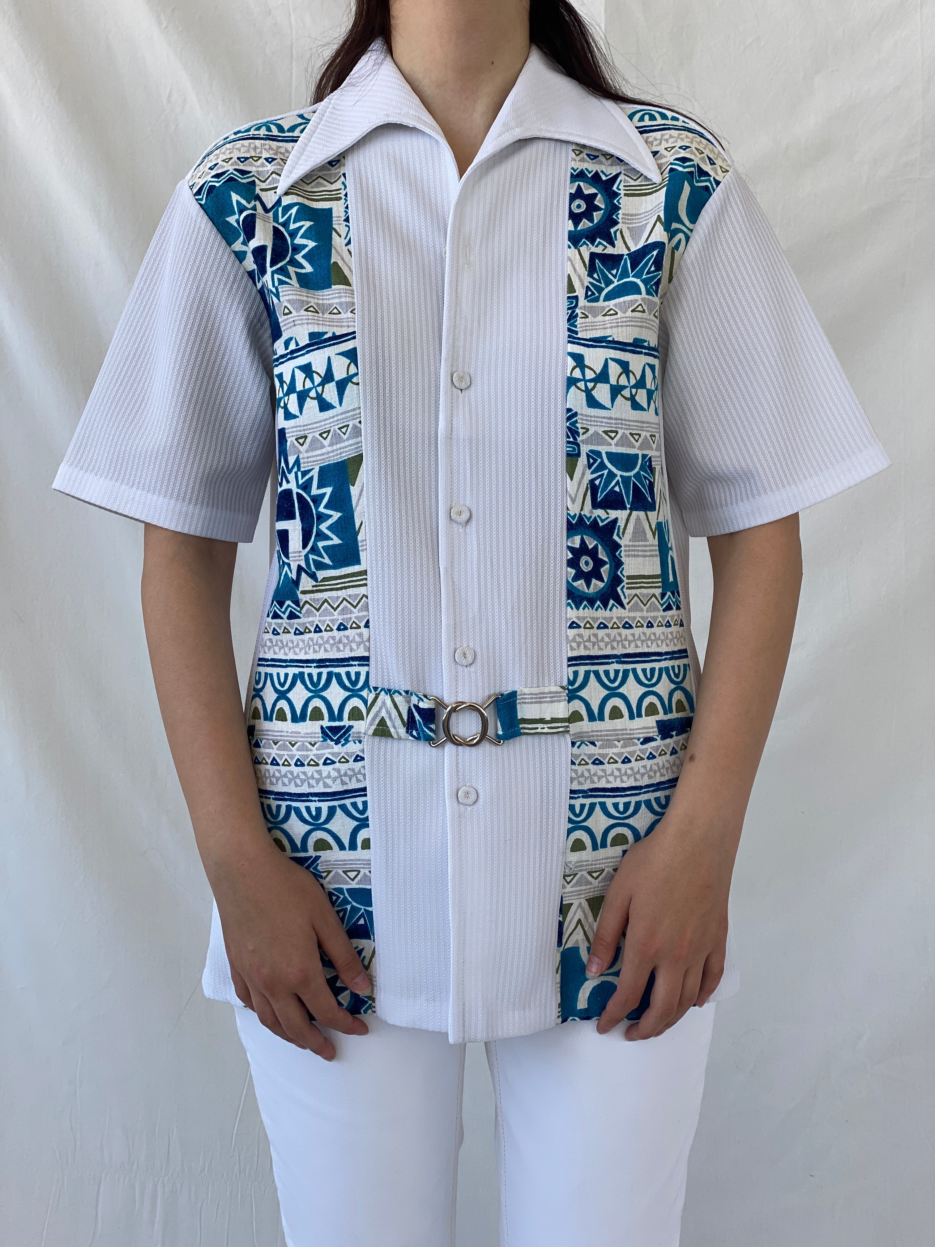 Vintage Liberty House White Aloha Hawaiian Short Sleeve Shirt - M - Balagan Vintage Half Sleeve Shirt 00s, Ayah, half sleeve shirt, Hawaiian shirt, NEW IN, Office core, summer