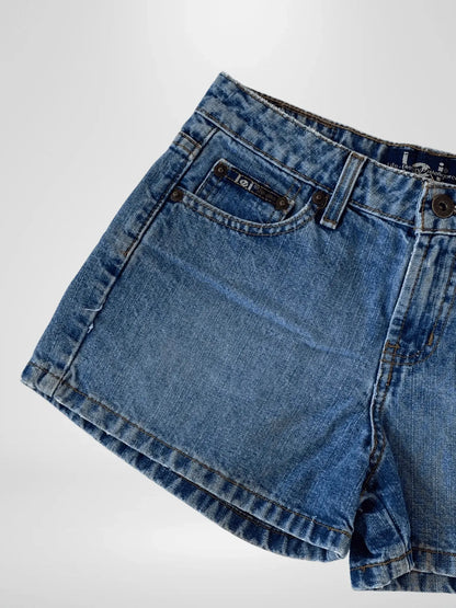 Vintage Life Energy Intelligence - lei Jeans Light Wash Mini Shorts - S - Balagan Vintage Shorts 00s, denim, jeans, shorts