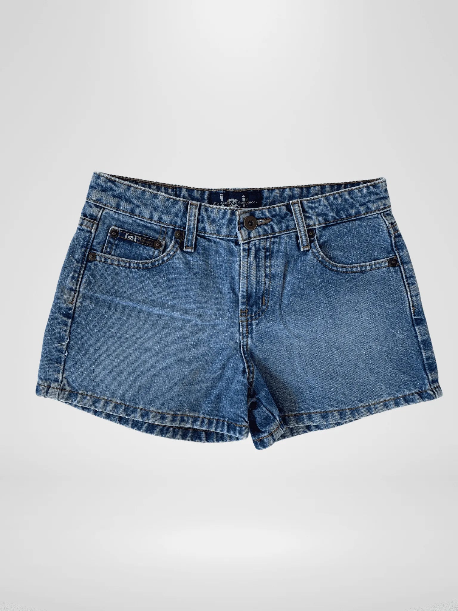 Vintage Life Energy Intelligence - lei Jeans Light Wash Mini Shorts - S - Balagan Vintage Shorts 00s, denim, jeans, shorts