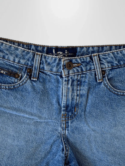 Vintage Life Energy Intelligence - lei Jeans Light Wash Mini Shorts - S - Balagan Vintage Shorts 00s, denim, jeans, shorts