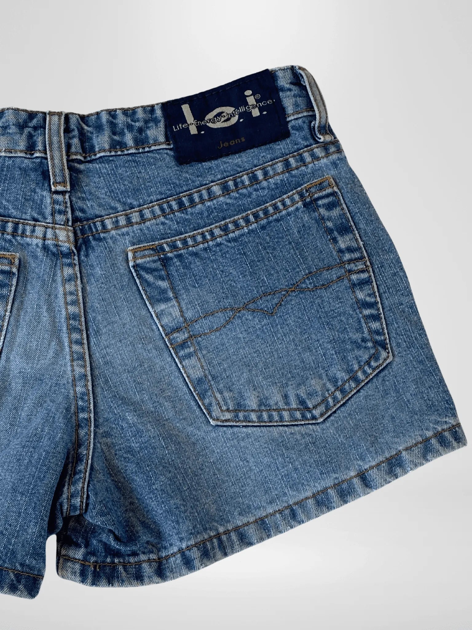 Vintage Life Energy Intelligence - lei Jeans Light Wash Mini Shorts - S - Balagan Vintage Shorts 00s, denim, jeans, shorts