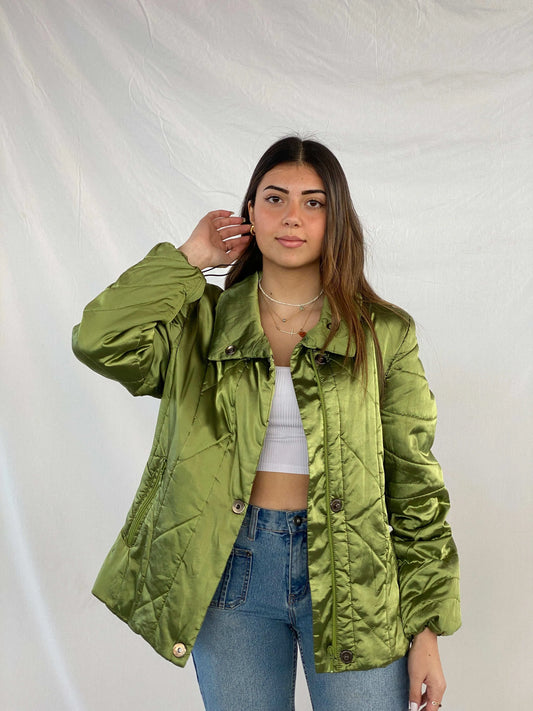 Vintage Madeleine Puffer Jacket - Balagan Vintage Puffer Jacket 00s, 90s, Juana, puffer jacket