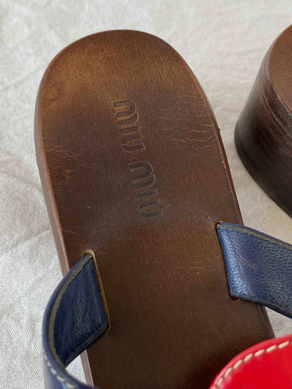 Vintage Miu Miu Sandals - Balagan Vintage Heels 00s, 90s, Deals