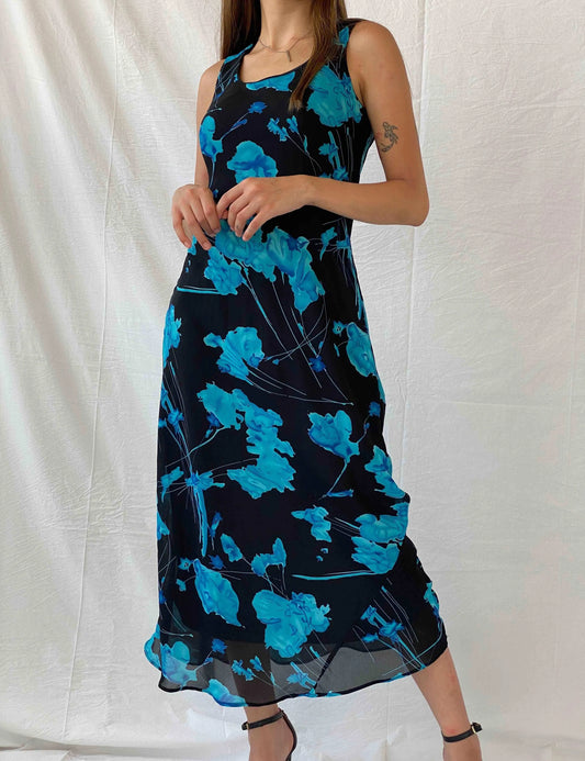 Vintage Premier Dress - Balagan Vintage Maxi Dress 00s, 90s, Deals, dress, maxi dress, Mira, Wedding Guest