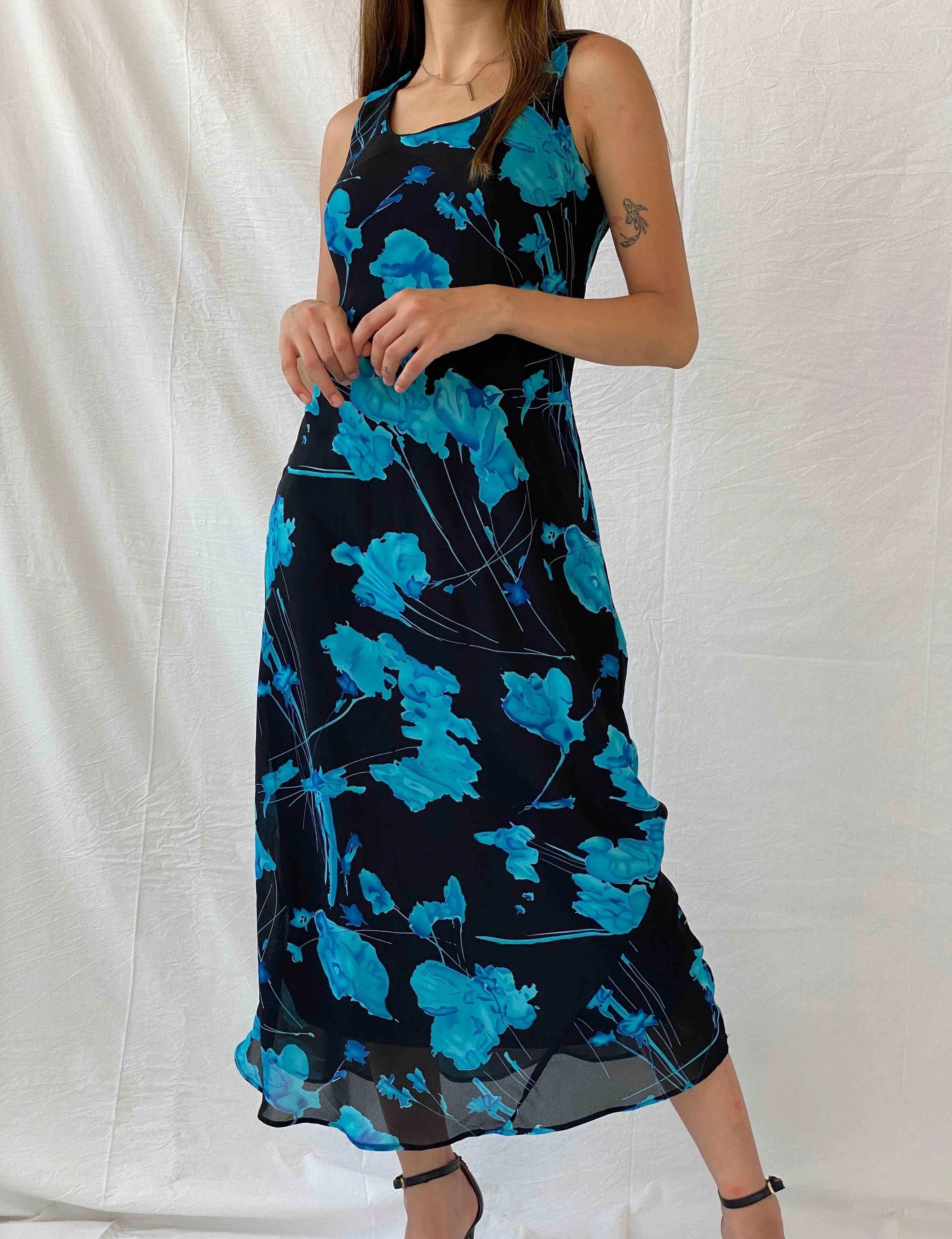 Vintage Premier Dress - Balagan Vintage Maxi Dress 00s, 90s, dress, maxi dress, Mira, Wedding Guest