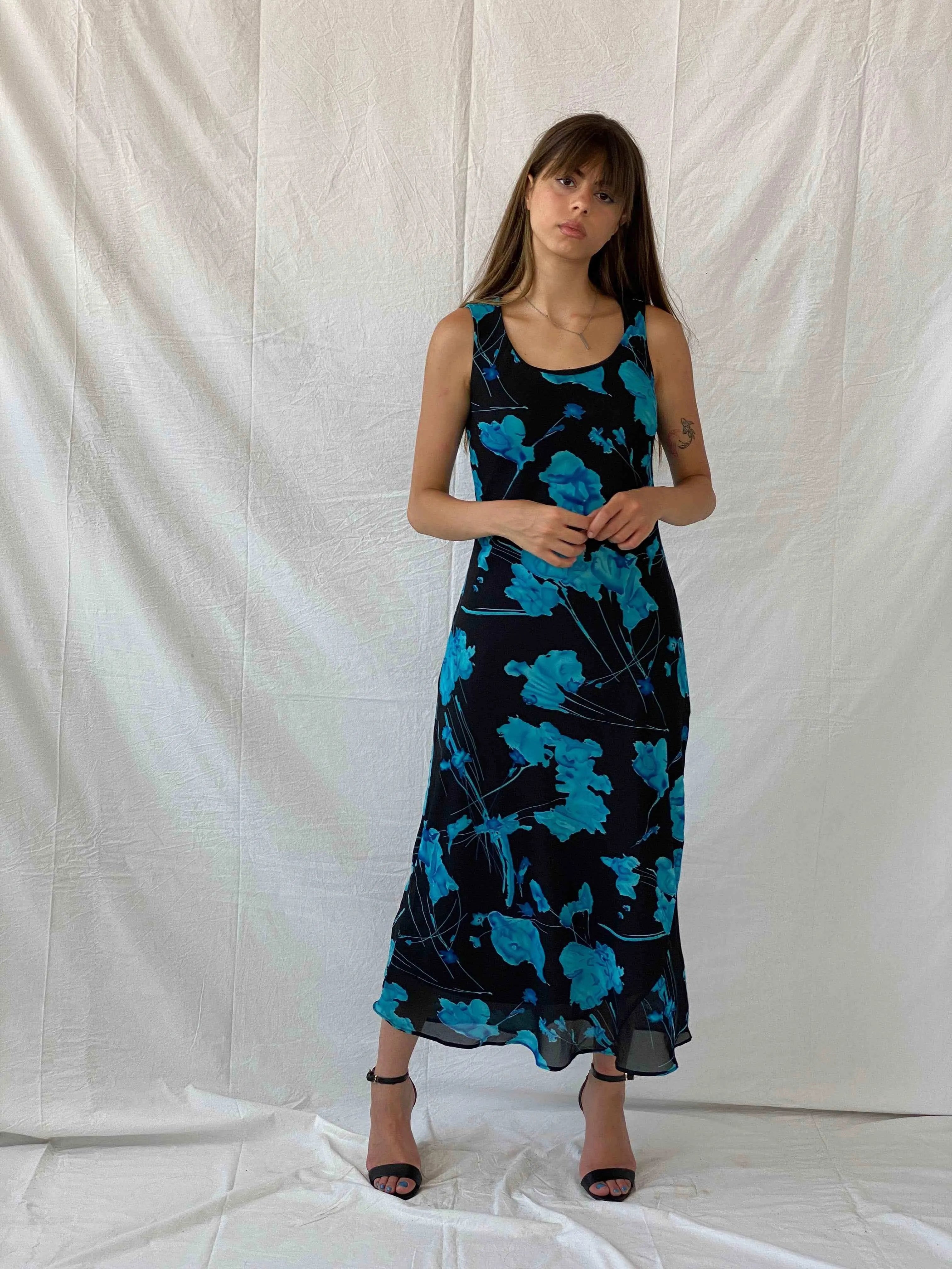 Vintage Premier Dress - Balagan Vintage Maxi Dress 00s, 90s, Deals, dress, maxi dress, Mira, Wedding Guest