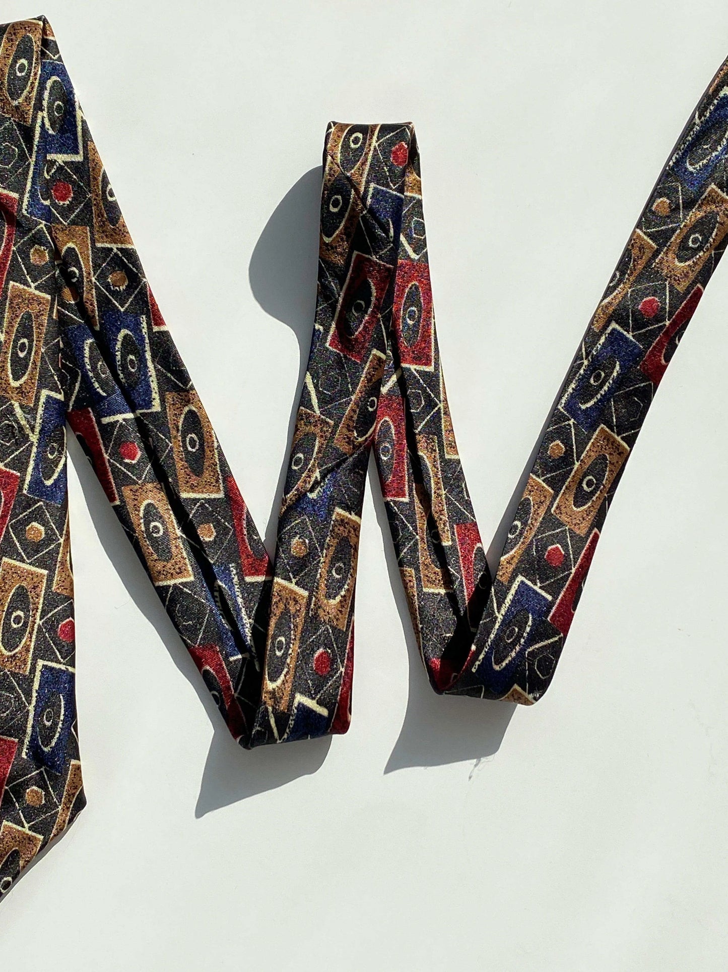 Vintage Printed Tie - Balagan Vintage Ties 80s, 90s, graphic ties, printed ties, tie, vintage tie, vintage ties