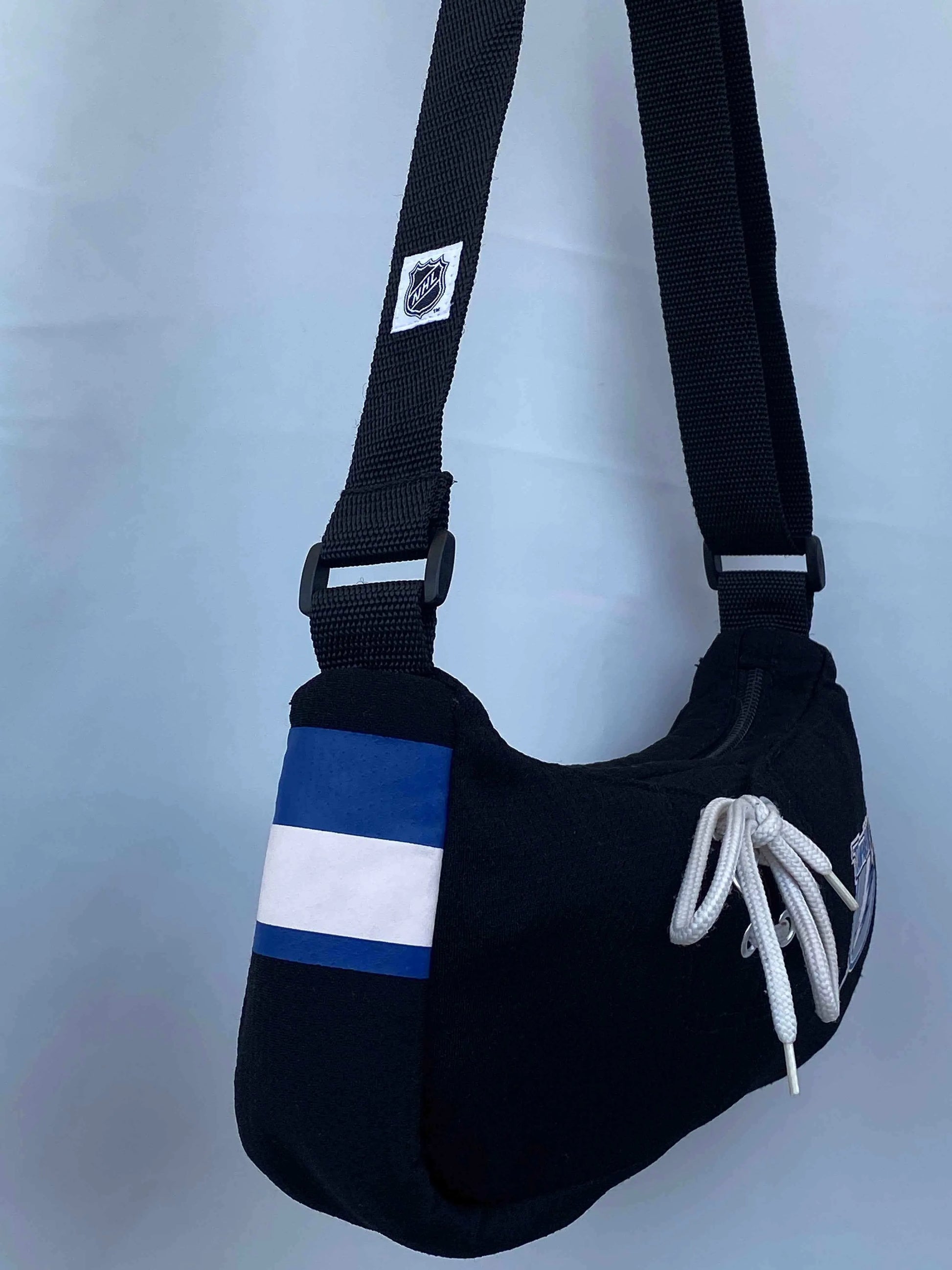 Vintage Pro.FAN.ity by Littlearth NHL Tampa Bay Jersey Crossbody Bag - Balagan Vintage Cross Body Bag bag
