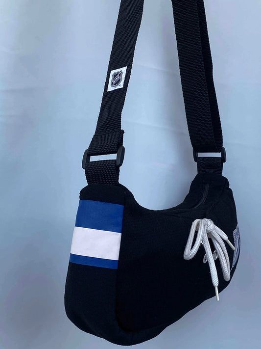 Vintage Pro.FAN.ity by Littlearth NHL Tampa Bay Jersey Crossbody Bag - Balagan Vintage Cross Body Bag bag