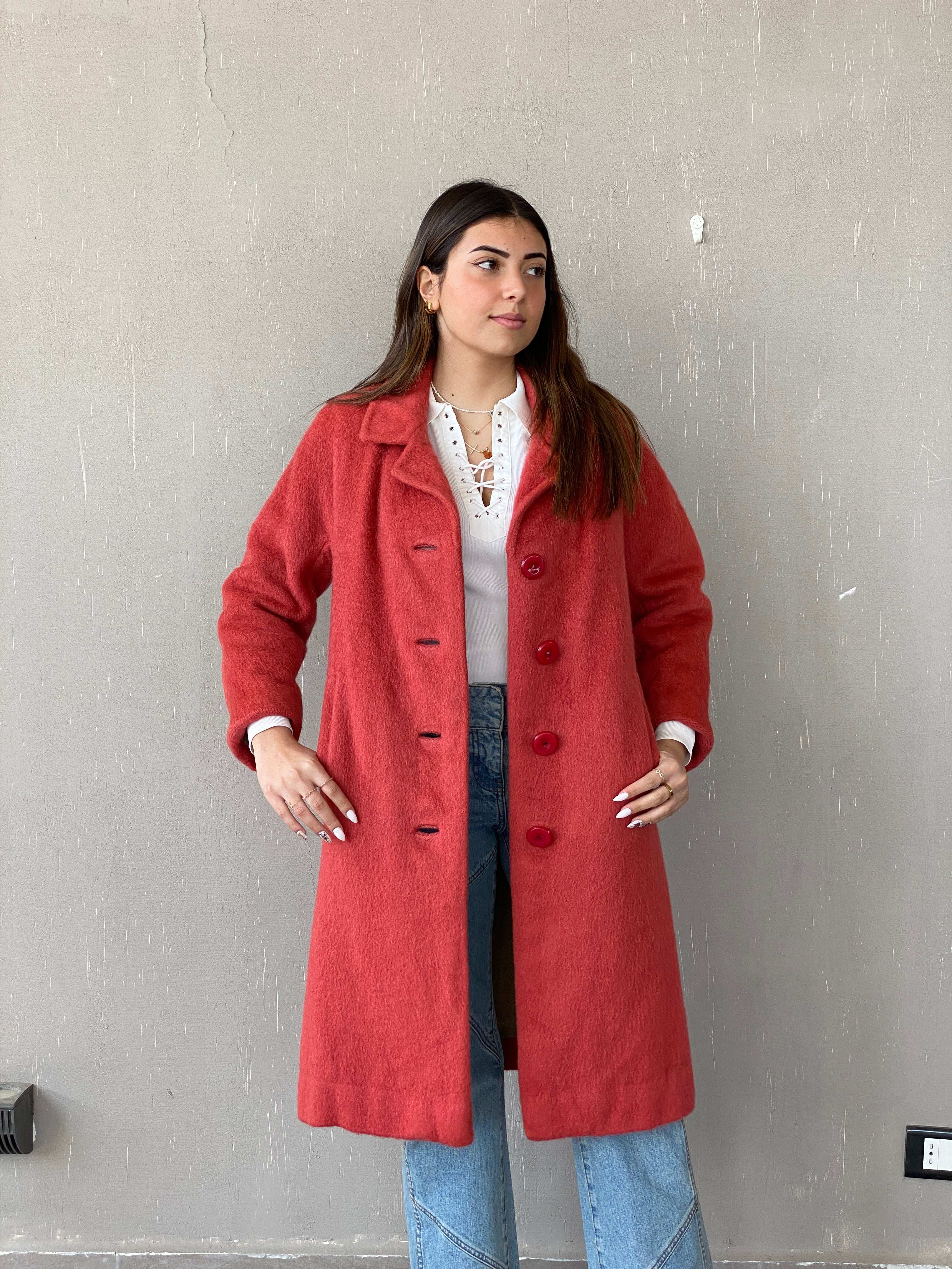 Vintage Prostejov National Company Wool Coat - Balagan Vintage Coat 90s, coat, Juana