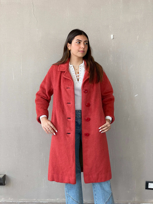 Vintage Prostejov National Company Wool Coat - Balagan Vintage Coat 90s, coat, Coats&Jackets, Deals, Juana, Women's Coats