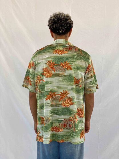 Vintage Quiksilver Shirt - Balagan Vintage Half Sleeve Shirt 00s, 90s, Abdullah, half sleeve shirt, mesh
