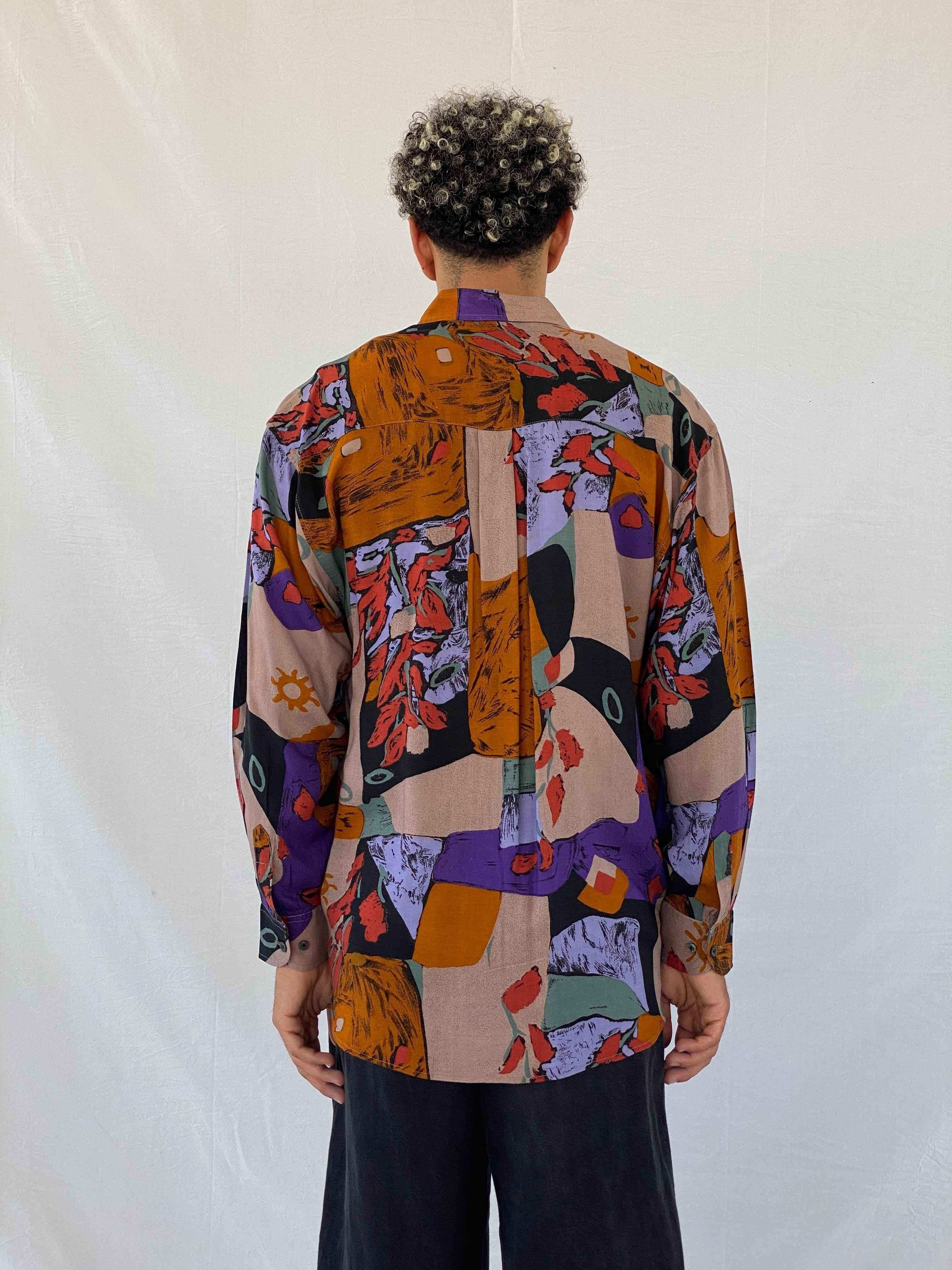 Vintage Shirt Company Printed Shirt - Balagan Vintage Full Sleeve Shirt 00s, 90s, Abdullah, full sleeve shirt, men