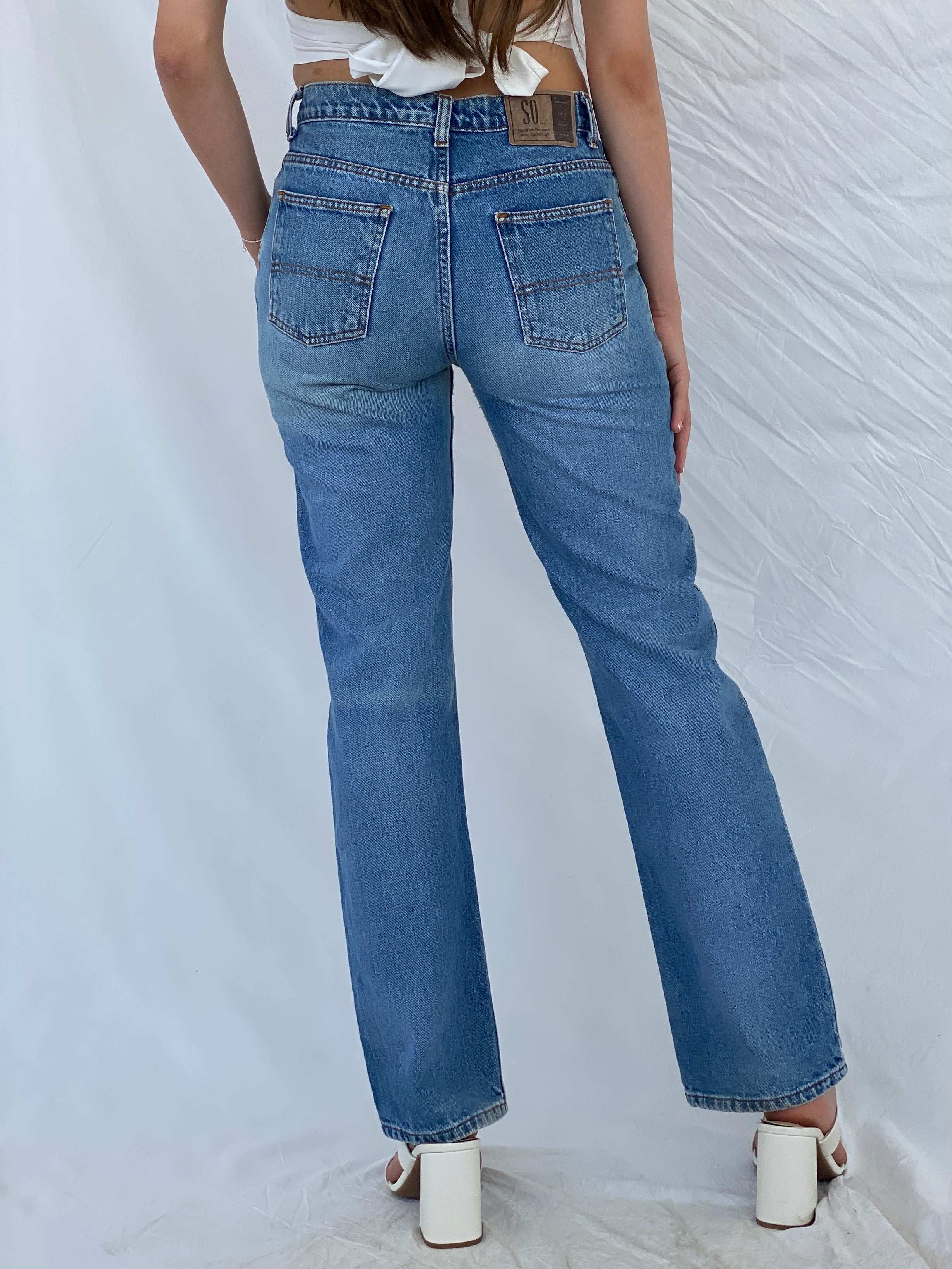 Vintage SO Genuine Sonoma Jean Company Jeans - Balagan Vintage Jeans 90s, denim, Mira