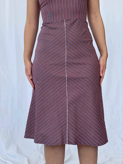 Vintage SOLIDA Dress - Balagan Vintage Midi Dress 00s, 90s, Batoul, Deals, midi dress