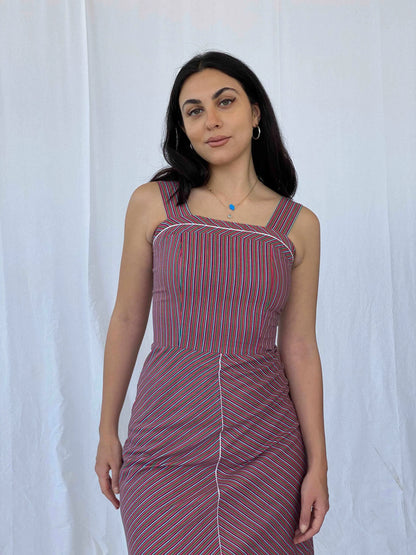 Vintage SOLIDA Dress - Balagan Vintage Midi Dress 00s, 90s, Batoul, Deals, midi dress